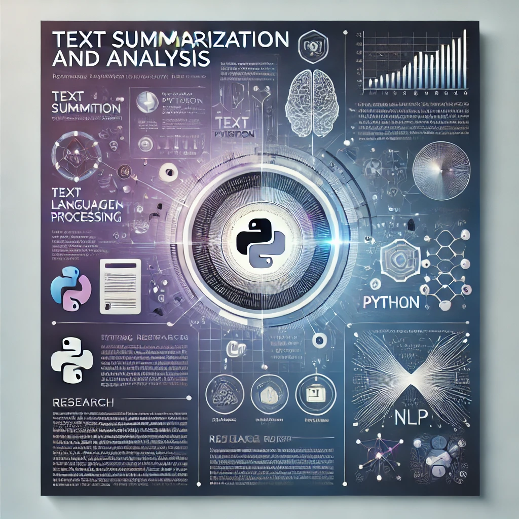 Text Summarization and Analysis